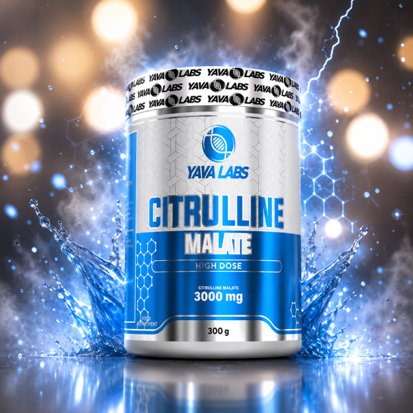 Citrulline Malate 3000mg, 300gr