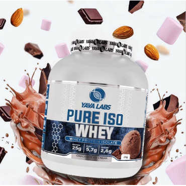 Pure Iso Whey 2KG - Yava Labs.