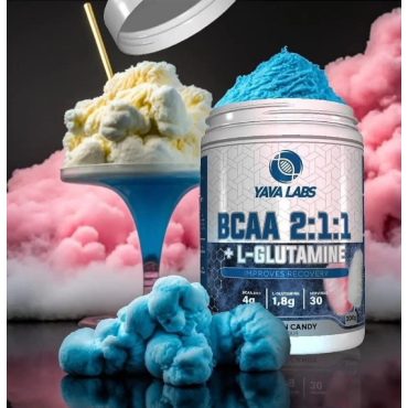 BCAA 2:1:1 + L-Gluta...