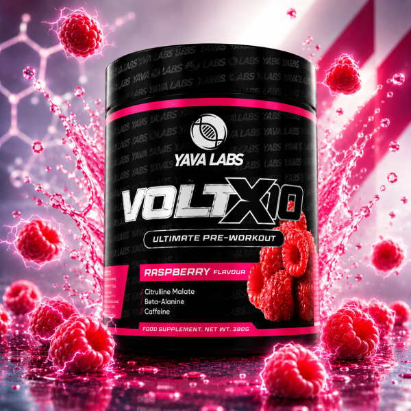 VoltX10 PRE workout 380g