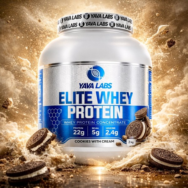 Elite Whey Protein 2KG