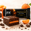 Protein Bar Zoe, Choco Apricot Cake 20x 50gr