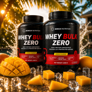2 x Whey Bulk ZERO 2KG