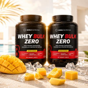 2 x Whey Bulk ZERO 2...