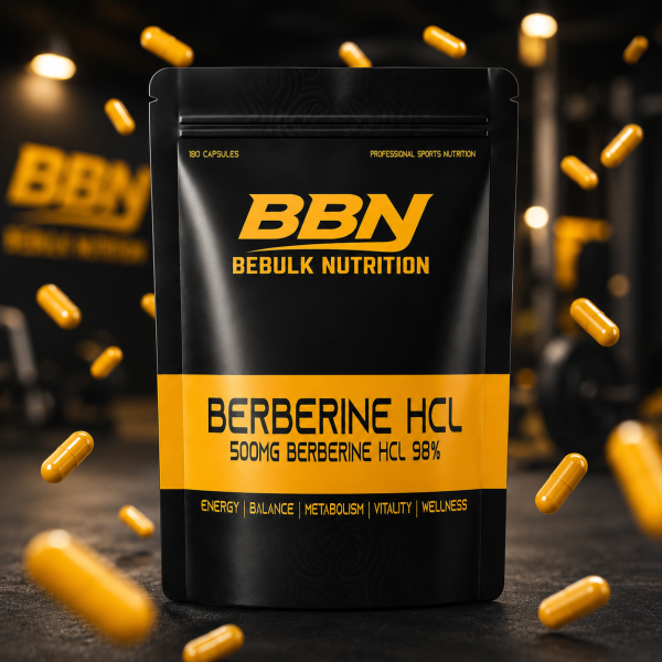 Berberine HCL98% 500mg 60 caps