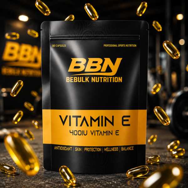 VITAMIN E 400 IU, 180 softgels