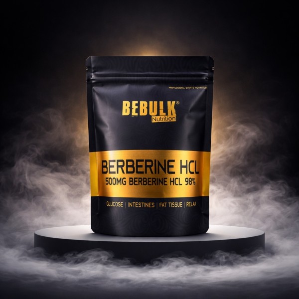 Berberine HCL 98% 500mg BE BULK