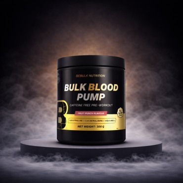 BULK BLOOD Pre-workout CAFFEINE FREE 300 gr BULK BLOOD Pre-workout CAFFEINE FREE 300 gr