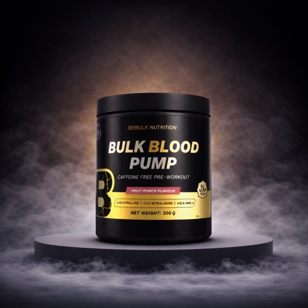 BULK BLOOD Pre-workout CAFFEINE FREE 300 gr