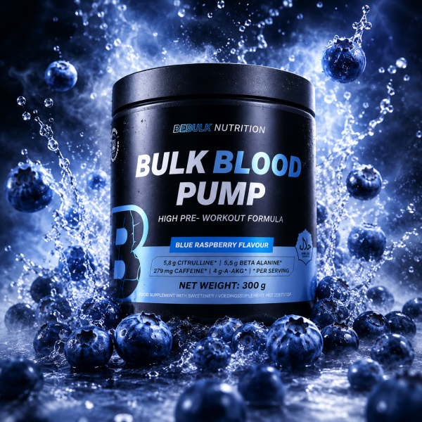 BULK BLOOD PRE-WORKOUT 300 gr