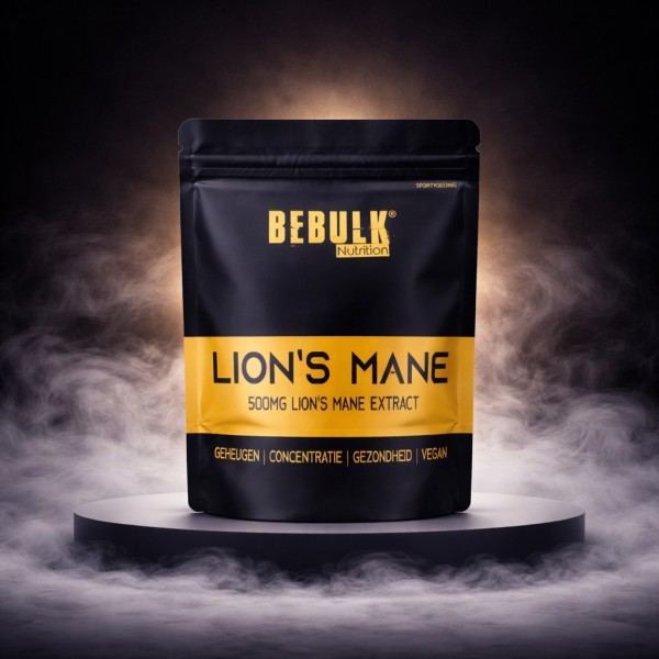 Lion’s Mane 500mg Vegan