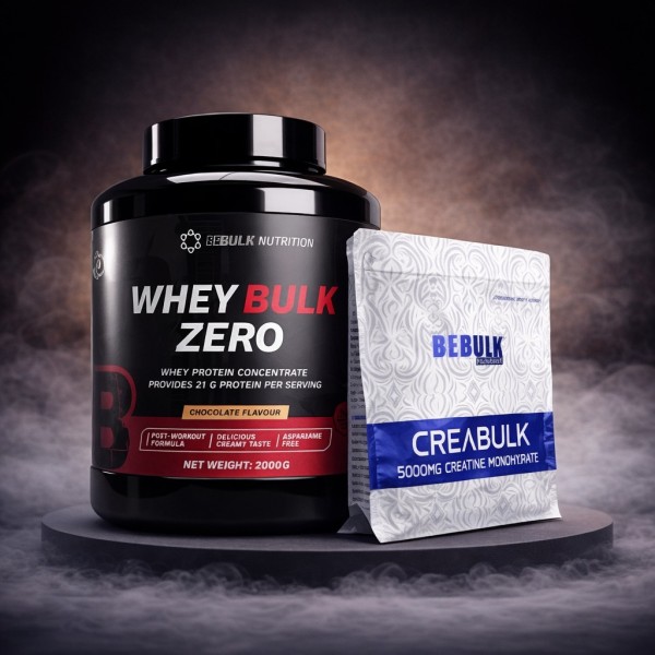 WHEY BULK ZERO 2KG + CREATINE CREABULK 500gr