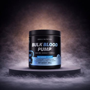 BULK BLOOD PRE-WORKOUT 300gr BULK BLOOD PRE-WORKOUT 300gr