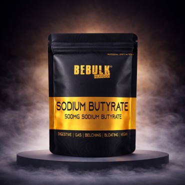 Sodium Butyrate 500mg 60 veg. caps.