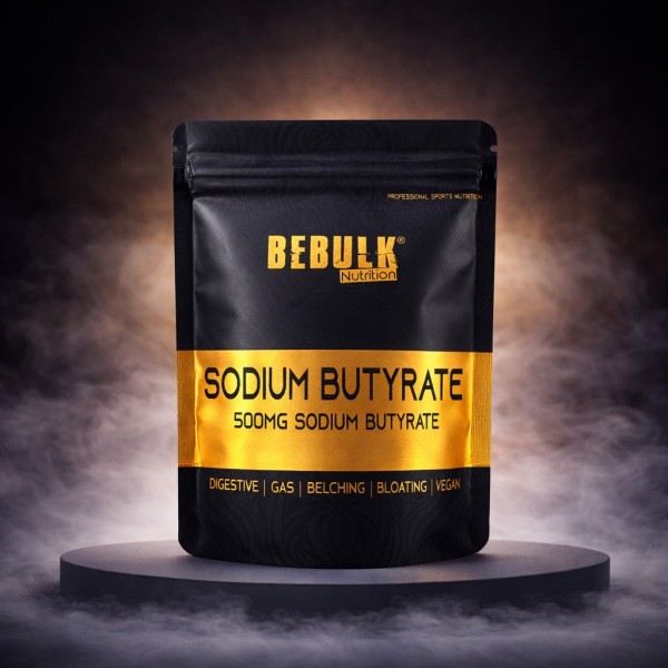 Sodium Butyrate 500mg 60 veg. caps.