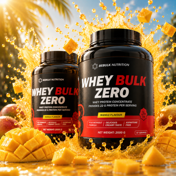 2 x Whey Bulk ZERO 2KG