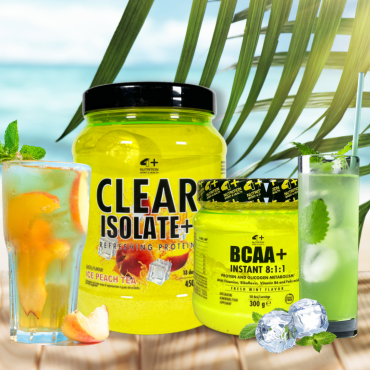 Летен Пакет - CLEAR ISOLATE + BCAA 8:1:1 