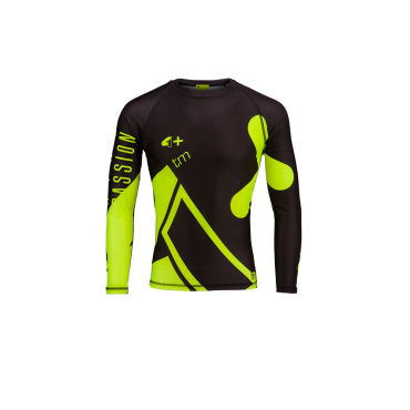 Мъжка блуза с дълъг ръкав Rashguard 4+ Мъжка блуза с дълъг ...