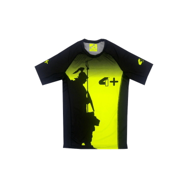 Мъжka блуза с къс ръкав Rashguard Soldier Мъжka блуза с къс ръ...