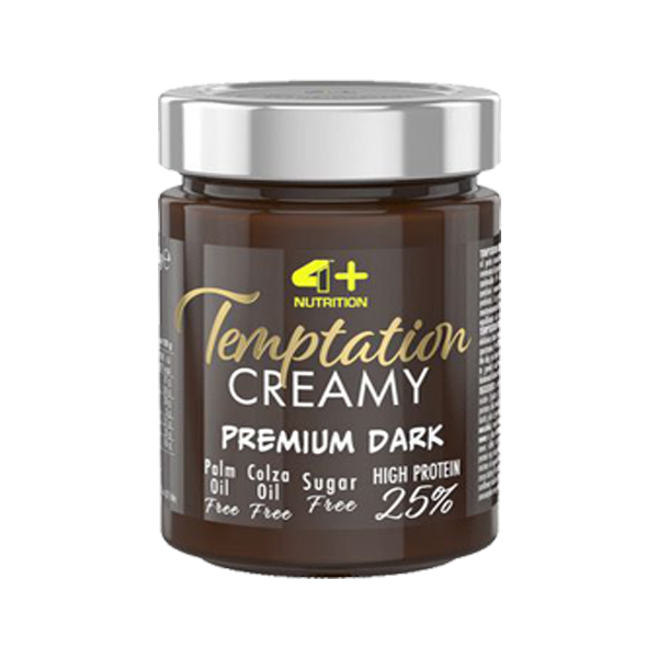 TEMPTATION CREAMY Premium dark 300gr