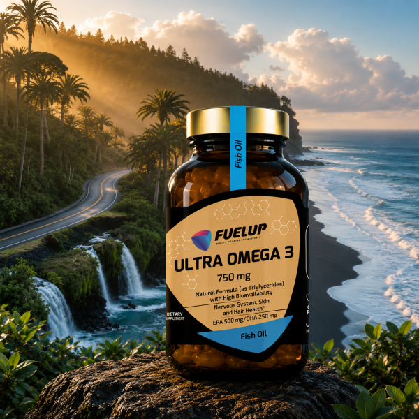 ULTRA OMEGA 3 - 750mg 180caps 