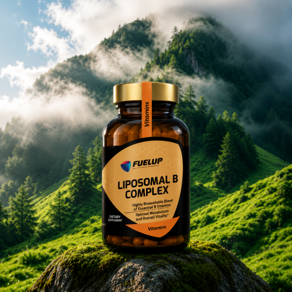 Liposomal B Complex 338mg 60caps