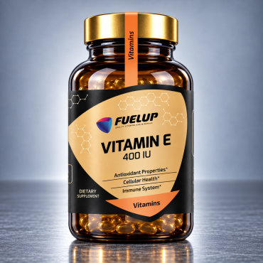 Vitamin E 400 IU, 100 softgels