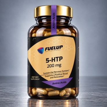 5-HTP 200mg, 60veg. ...