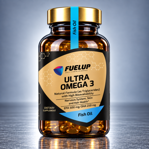 ULTRA OMEGA 3, 750mg 180caps 