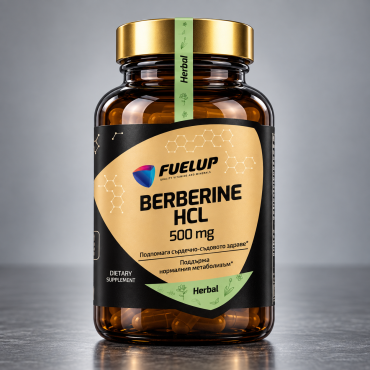 Berberine HCL 500mg,...