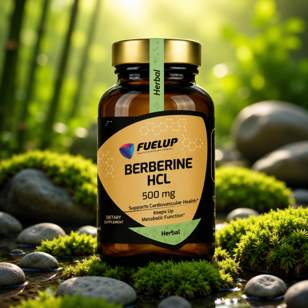 Berberine HCL 500mg 60caps