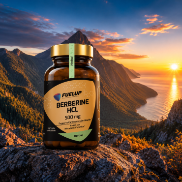 Berberine HCL 500mg ...