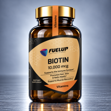 Biotin 10.000mcg. 60vegs. caps.