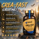 Creatine Crea-Fast™ 500mg 60veg caps