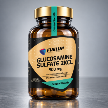Glucosamine Sulfate 2KCl 500 mg, 120 veg. caps.