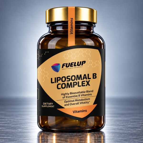 Liposomal B Complex 338mg 60caps