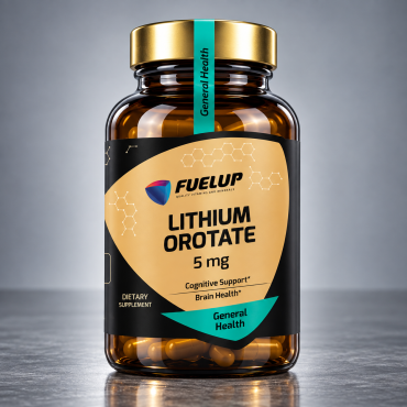 Lithium Orotate 5mg,...