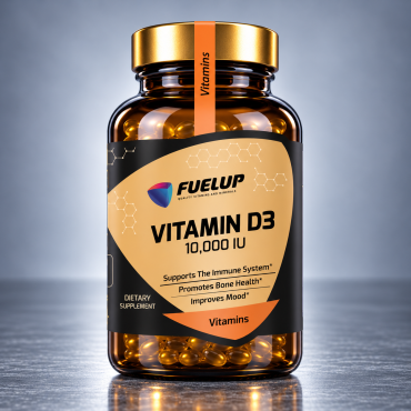 Vitamin D3 10 000 IU 120 softgels