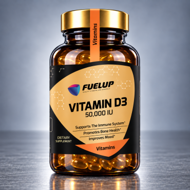 Vitamin D3 50 000 IU 50 Softgels