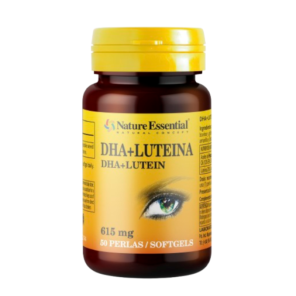 DHA + Lutein 615mg. 50 pearls