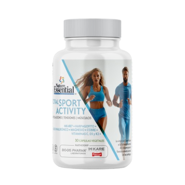 Total Sport Activity 30 veg. caps.