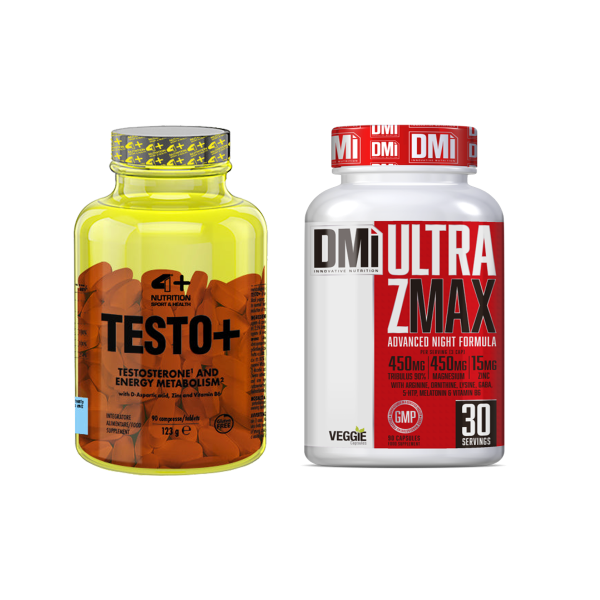 TESTO 90caps+ ULTRA ZMAX 90 caps