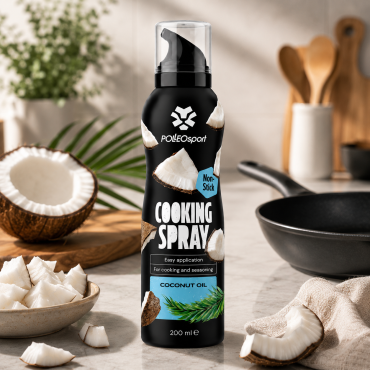 Cooking Spray, Coconut Oil, 200 ml