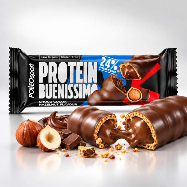 Protein Bar Buenissimo, 24x40g