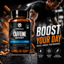 Caffeine Boost 200mg, 200 capsules