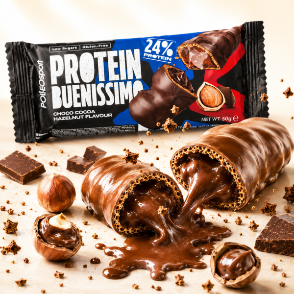 Protein Bar Buenissimo, PalleoSport 24x 40g