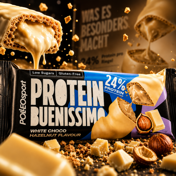Protein Bar Buenissimo, 24x40g