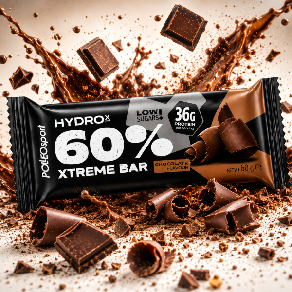 Protein bar HydroX 60% Xtreme, 15 x60g