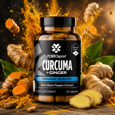 Curcuma + Ginger 60 caps