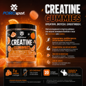 Creatine Gummies, 60 gummies